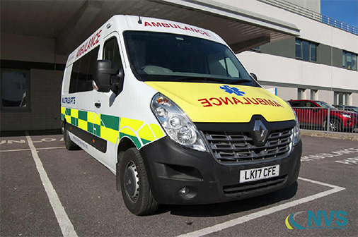 Renault Master Multiplex PTS Ambulance